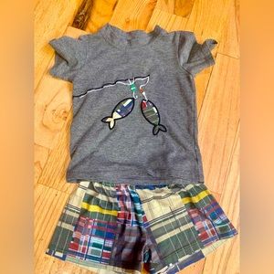 Super cute baby boy boutique outfit